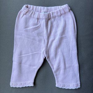 Kissy Kissy 0-3 mos Knit Pants (VGUC)